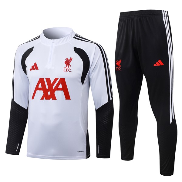 Sudadera De Training Liverpool 2026/27 Blanco 2
